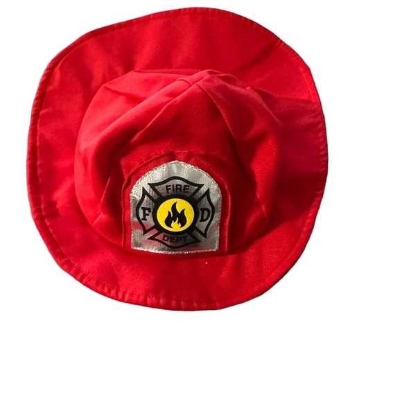 Toddler firefighter red soft play hat - Picture 1 of 4